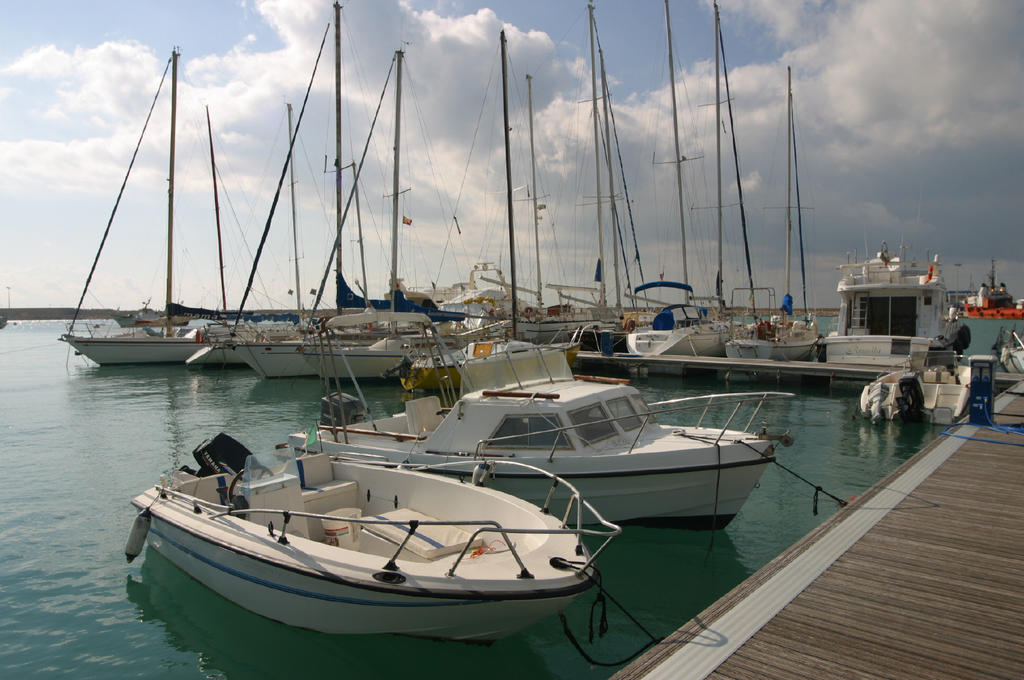 Hotel Nautico Pozzallo Exterior photo